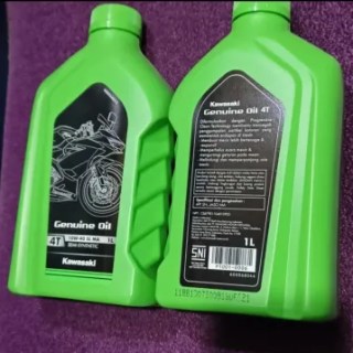 Oli Mesin Ninja 250 Karbu
