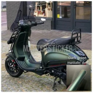 Vespa Hijau Doff
