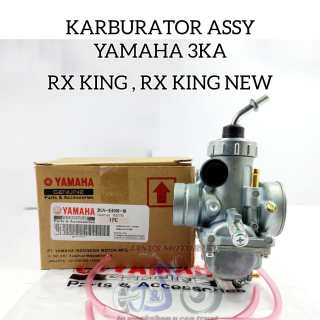 Setting Karburator Rx King
