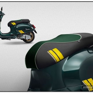 Jok Vespa Gts
