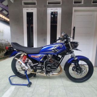 Rx King Biru Modif Bandung

