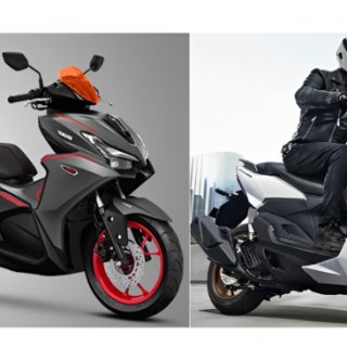 Yamaha Aerox Vs Honda Vario 150
