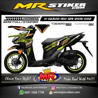 Modif Striping Honda Vario 150
