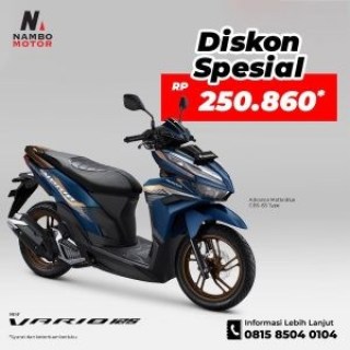 Kredit Honda Vario 150 Sporty
