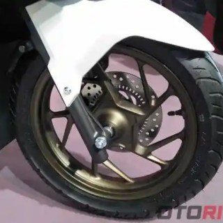 Ukuran Velg Depan Pada Honda Vario 160
