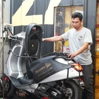 Service Vespa Matic
