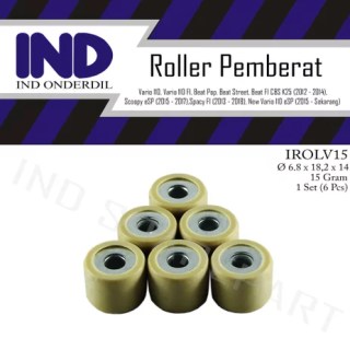 Berapa Gram Roller Standar Beat Esp
