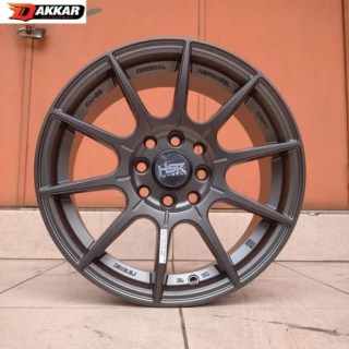 Warna Velg Motor Gunmetal
