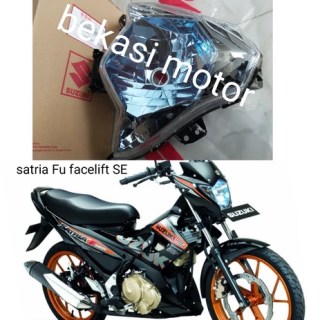 Suzuki Satria Fu 2014
