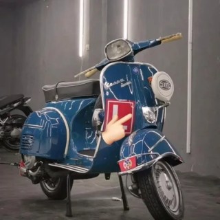 Vespa Vbb Original
