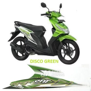 Honda Beat 2012 Karbu Apa Injeksi
