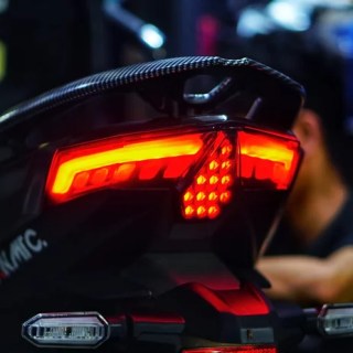 Lampu Belakang Vario 125 Variasi
