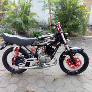 Modif Rx King Hitam
