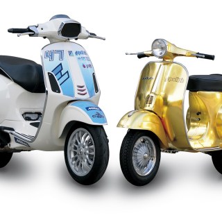 Vespa Balap Italia
