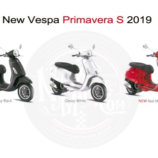 Harga Vespa 2019
