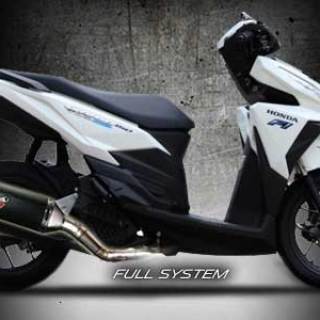 Honda Vario 150 Black
