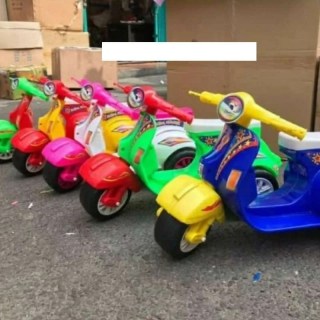 Motor Motoran Vespa Anak
