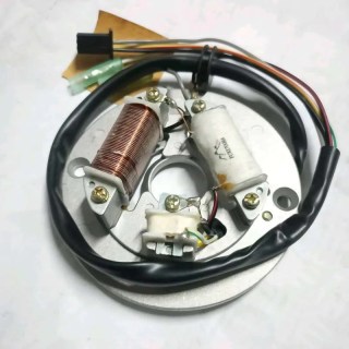Kelistrikan Motor Rx King
